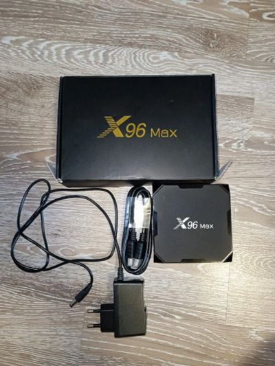 Лот: 18311328. Фото: 1. Топовый TV Box X96 Max 4\32 Gb... Медиаплееры