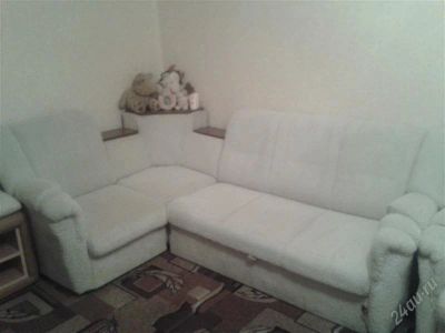 Лот: 2517383. Фото: 1. Мягкий уголок + кресло. Кресла, пуфы