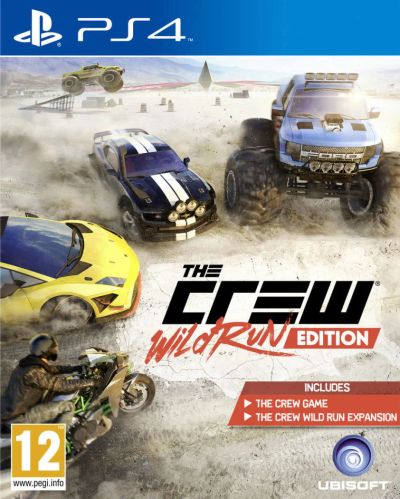 Лот: 10882083. Фото: 1. Игра The Crew Wild Run (PS4, русская... Игры для консолей