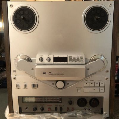 Лот: 20220658. Фото: 1. Akai GX-747. Кассетные деки, магнитофоны