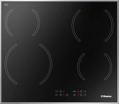 Лот: 15230082. Фото: 1. Варочная поверхность Hansa BHCI66388... Плиты, духовые шкафы, варочные поверхности