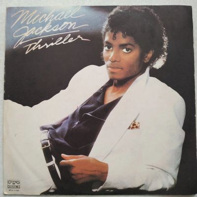 Лот: 18442363. Фото: 1. LP ● Michael Jackson ● Thriller. Аудиозаписи