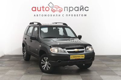 Лот: 19390996. Фото: 1. Chevrolet Niva, I Рестайлинг 1... Автомобили