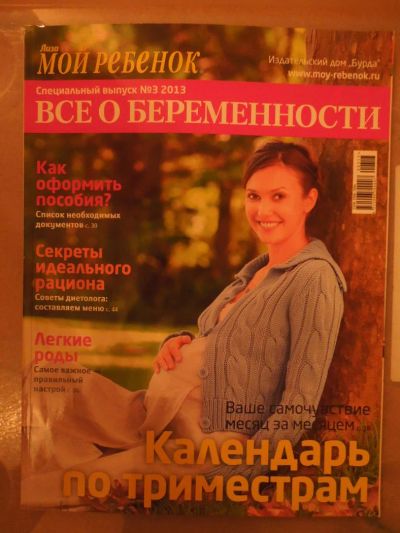 Лот: 4818994. Фото: 1. журнал Лиза Мой ребенок 3/13. Быт и семья
