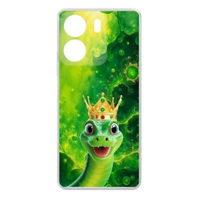 Лот: 25053752. Фото: 1. Чехол Krutoff Clear Case Символ... Чехлы, бамперы