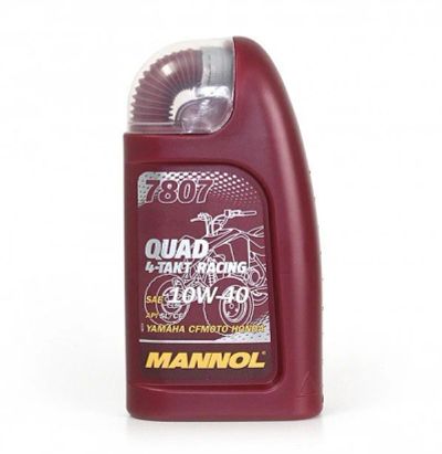 Лот: 14492588. Фото: 1. MANNOL 4-Takt Racing Quad 10W40... Масла, жидкости