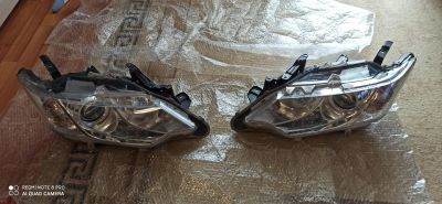 Лот: 19908809. Фото: 1. Фары Toyota Camry VX55 оригинал. Оптика и освещение