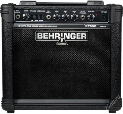 Лот: 2440377. Фото: 1. Гитарный комбик BEHRINGER GM108... Гитарные эффекты и комбоусилители