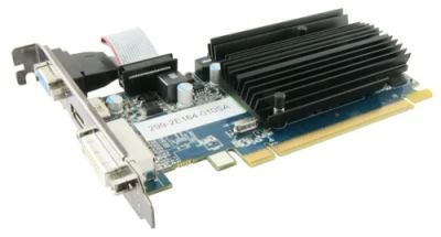 Лот: 8741298. Фото: 1. Sapphire Radeon HD 6450. Видеокарты