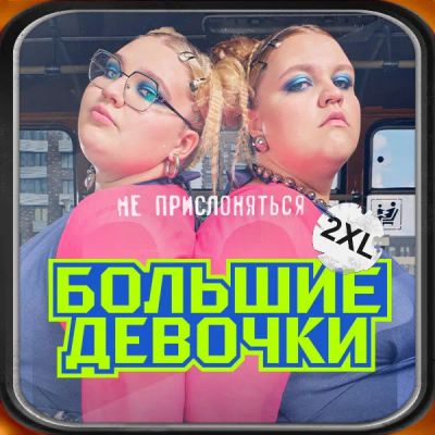 Лот: 24290454. Фото: 1. Большие девочки. Видеозаписи, фильмы