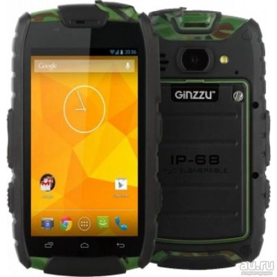 Лот: 8570957. Фото: 1. Смартфон Ginzzu RS61D Ultimate... Смартфоны