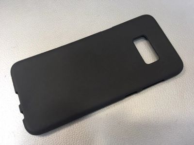 Лот: 10046108. Фото: 1. Чехол Samsung S8 Plus G955 черный... Чехлы, бамперы