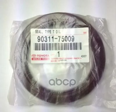 Лот: 21875594. Фото: 1. Сальник Задний Коренной Kcr TOYOTA... Другое (автозапчасти)