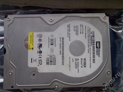 Лот: 363312. Фото: 1. Винчестер Western Digital 160Gb... Жёсткие диски (HDD)