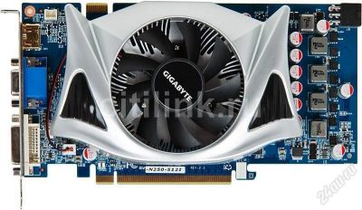 Лот: 1848814. Фото: 1. GIGABYTE GV-N250 <GEFORCE GTS250... Видеокарты