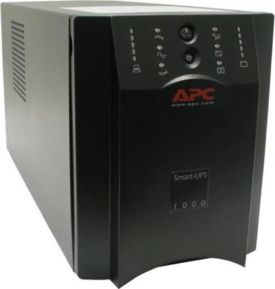 Лот: 10497248. Фото: 1. ИБП APC Smart-UPS 1000 (без АКБ... ИБП, аккумуляторы для ИБП