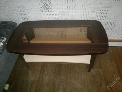 Лот: 2438553. Фото: 1. журнальный столик. Столы, стулья, обеденные группы