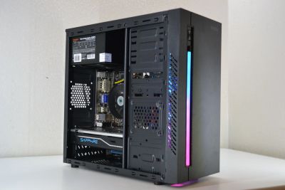Лот: 16638204. Фото: 1. Игровой компьютер i5 2400s / RX... Компьютеры в сборе