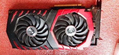 Лот: 17532145. Фото: 1. msi gtx 1070 (на запчасти). Видеокарты