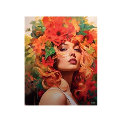 Лот: 24558563. Фото: 1. Картина в коробке холст, 50х40... Произведения