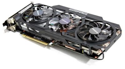Лот: 6819075. Фото: 1. Видеокарта Gigabyte GeForce GTX... Видеокарты
