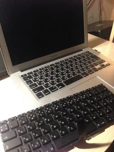 Лот: 10705459. Фото: 1. mac book air 13. Ноутбуки
