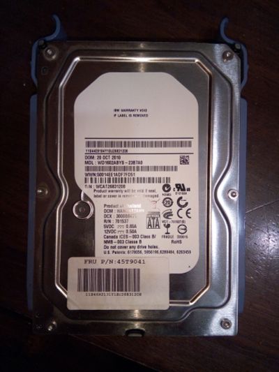 Лот: 11605272. Фото: 1. Жесткий диск Western Digital Enterprise... Жёсткие диски (HDD)