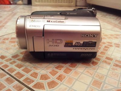 Лот: 5522205. Фото: 1. Видеокамера Sony full hd 1080i... Видеокамеры
