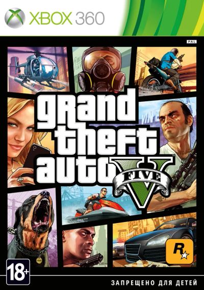 Лот: 6687131. Фото: 1. Продам grand theft auto v для... Игры для консолей