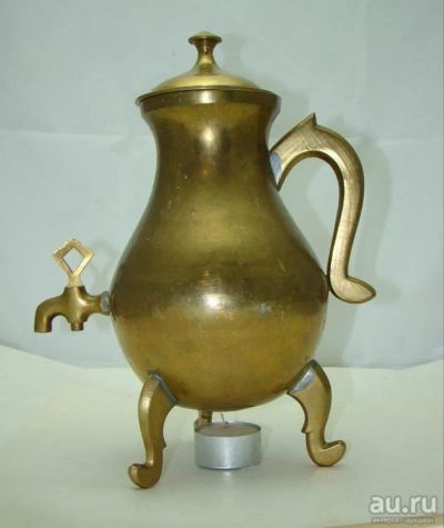 Лот: 11192383. Фото: 1. Чайник кофейник самовар для подогрева... Предметы интерьера и быта