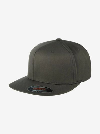 Лот: 22839124. Фото: 1. Бейсболка с прямым козырьком FLEXFIT... Другое (спортивная одежда)