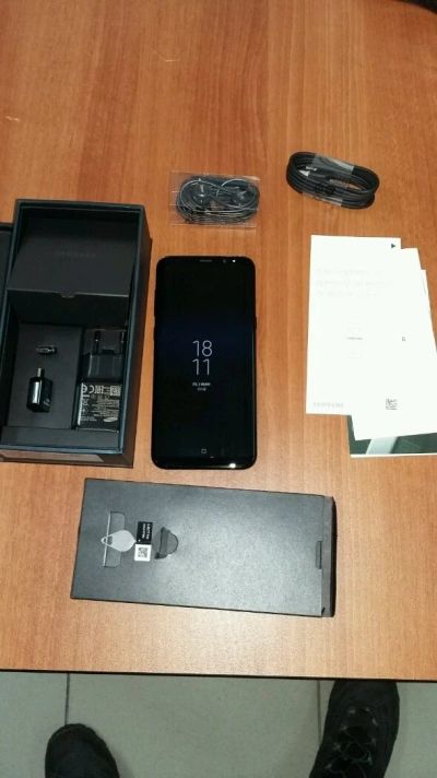 Лот: 9779797. Фото: 1. Samsung Galaxy S8 plus Samsung... Смартфоны