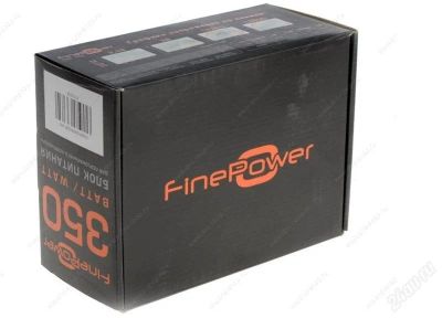 Лот: 2032562. Фото: 1. Блок питания ATX FinePower DNP-400... Корпуса, блоки питания