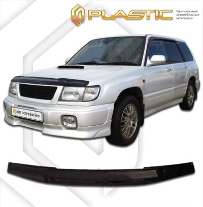 Лот: 13013246. Фото: 1. Дефлектор капота Subaru Forester... Детали тюнинга