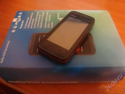 Лот: 703812. Фото: 1. Nokia 5530 XpressMusic(полный... Смартфоны