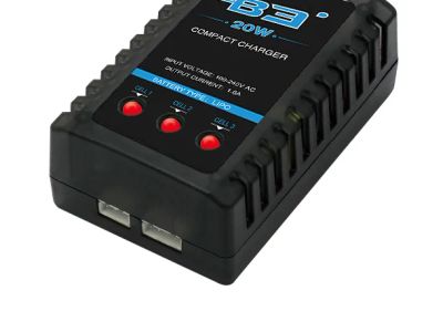 Лот: 4317380. Фото: 1. Зарядное iMax B3 20W Compact... Авиамоделизм