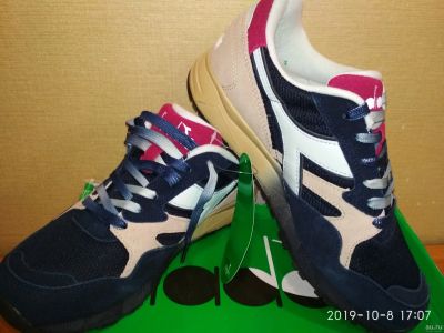 Лот: 14776841. Фото: 1. Кроссовки женские Diadora Speckled... Кеды, кроссовки, слипоны