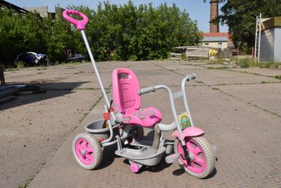 Лот: 5699255. Фото: 1. Велосипед детский трехколесный. Красноярск