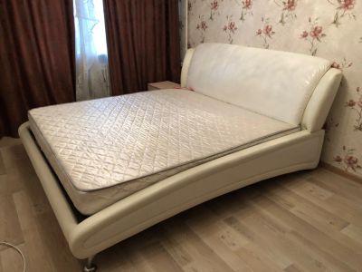 Лот: 15348401. Фото: 1. Кровать двуспальная. Кровати