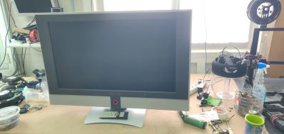 Лот: 20546895. Фото: 1. LCD телевизор Sitronics 3270. Телевизоры