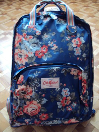 Лот: 5436122. Фото: 1. Рюкзак новый Cath Kidston. Рюкзаки