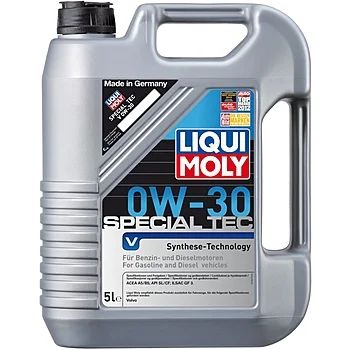 Лот: 7242138. Фото: 1. моторное масло Liqui Moly Special... Масла, жидкости