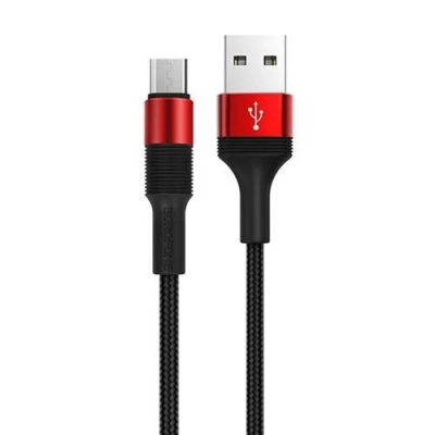 Лот: 16357929. Фото: 1. Кабель USB - Micro USB BoroFONE... Дата-кабели, переходники