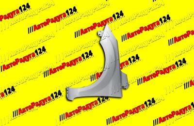 Лот: 18844216. Фото: 1. Крыло Ford Focus 2 (2008-2011... Кузов