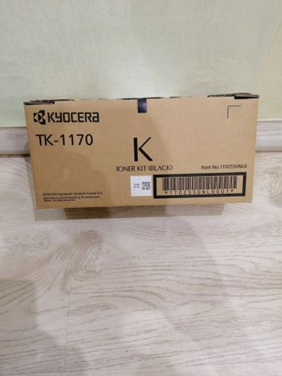 Лот: 17220801. Фото: 1. Картридж kyocera TK-1170 оригинал. Картриджи, расходные материалы
