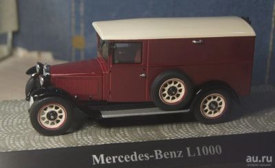 Лот: 9084653. Фото: 1. Модель Mercedes - Benz L 1000. Автомоделизм