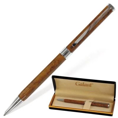 Лот: 3140686. Фото: 1. Ручка шариковая "Stiletto Brown... Другое (сувениры, подарки)