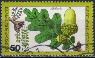 Лот: 25079328. Фото: 1. 1979. Германия. Благотворительные... Марки