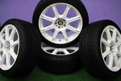 Лот: 19218828. Фото: 1. 01. Диски Work Emotion XC8 18... Диски