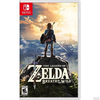 Лот: 12805224. Фото: 1. The Legend of Zelda: breath of... Игры для консолей